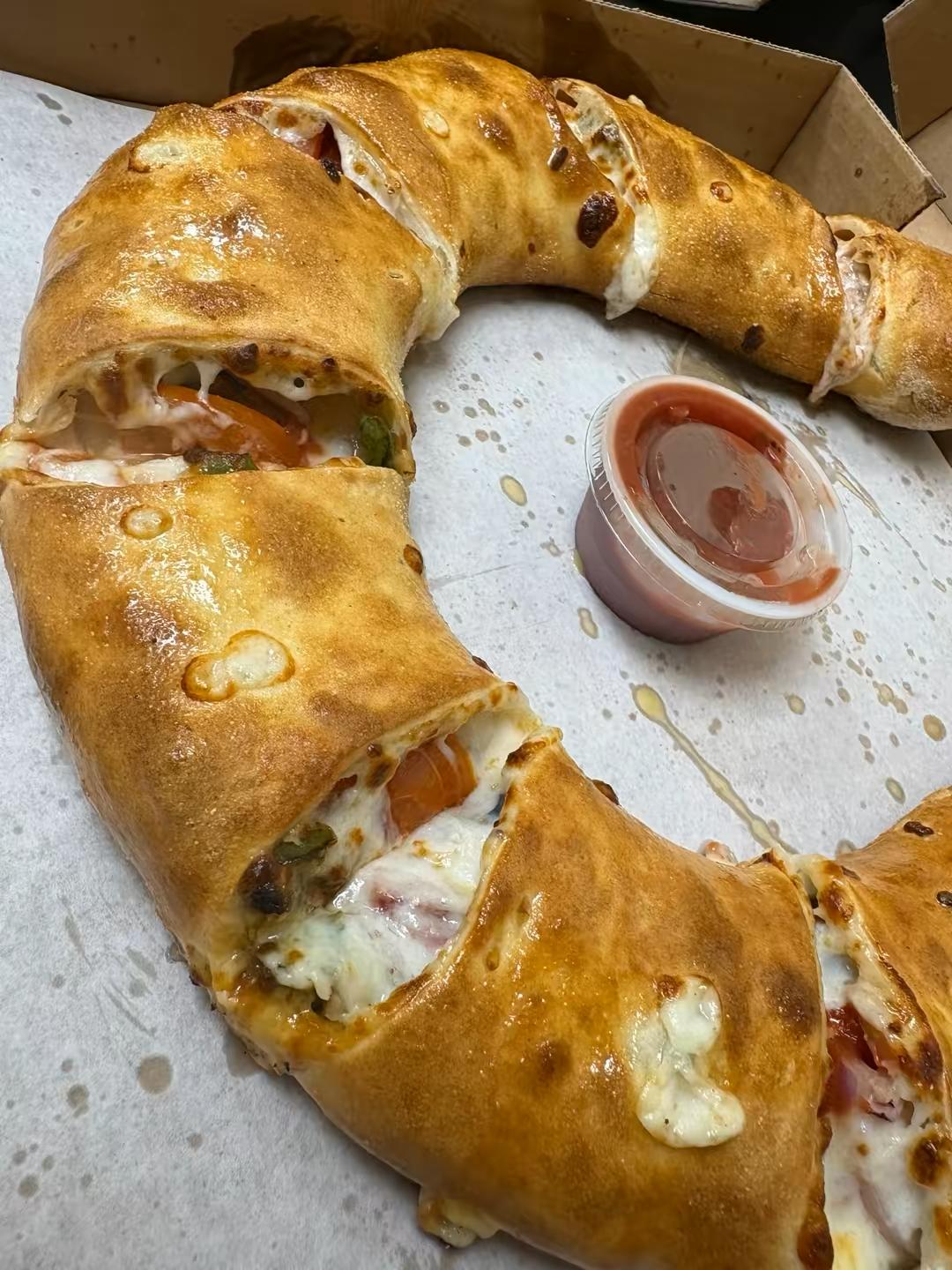 Veggie Calzone